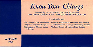 KYC Brochure 1964