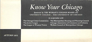 KYC Brochure 1953