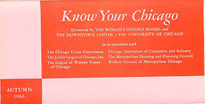 KYC Brochure 1966